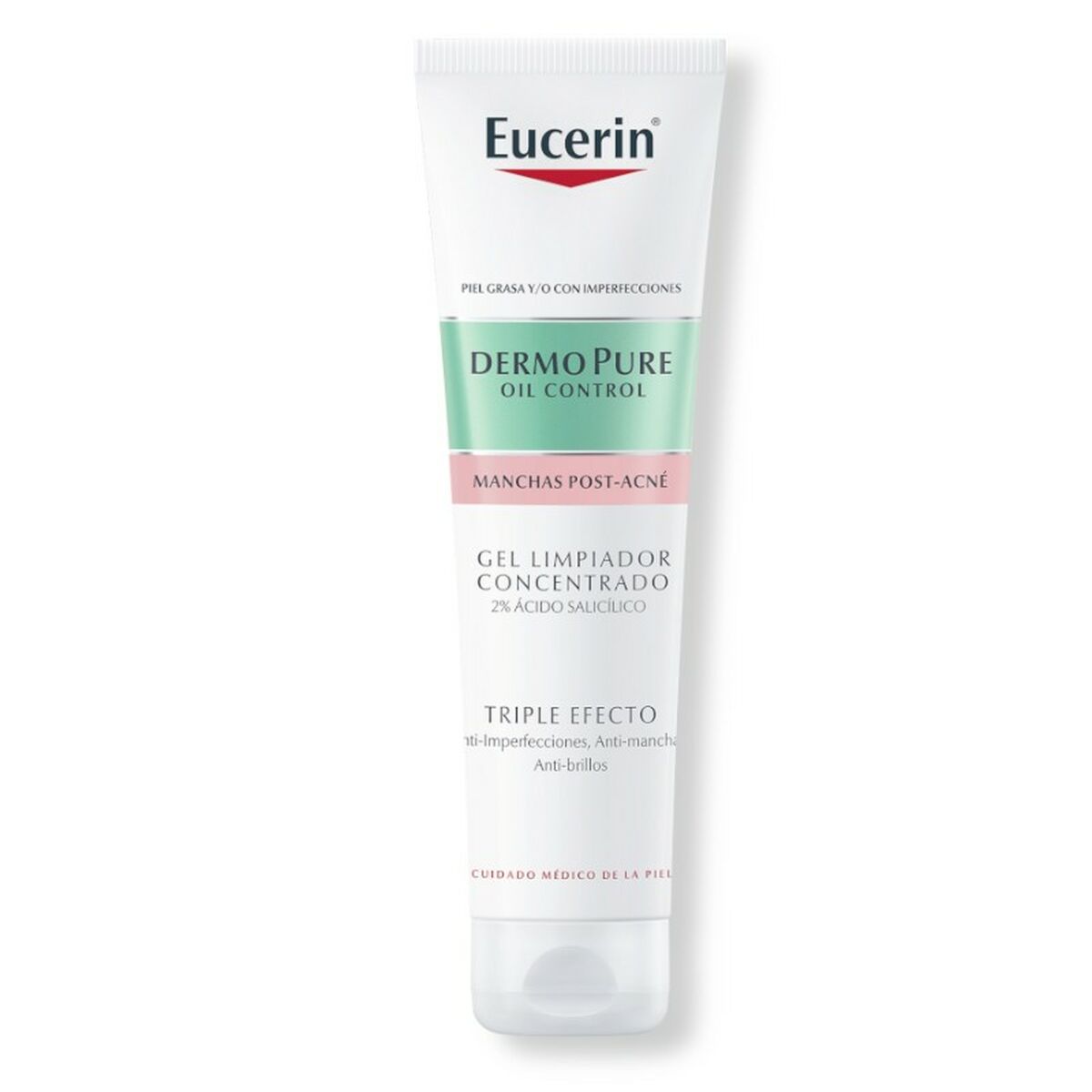 Facial Cleansing Gel Eucerin Dermopure Oil Control 150 ml 3-in-1 for Women skincare packaging