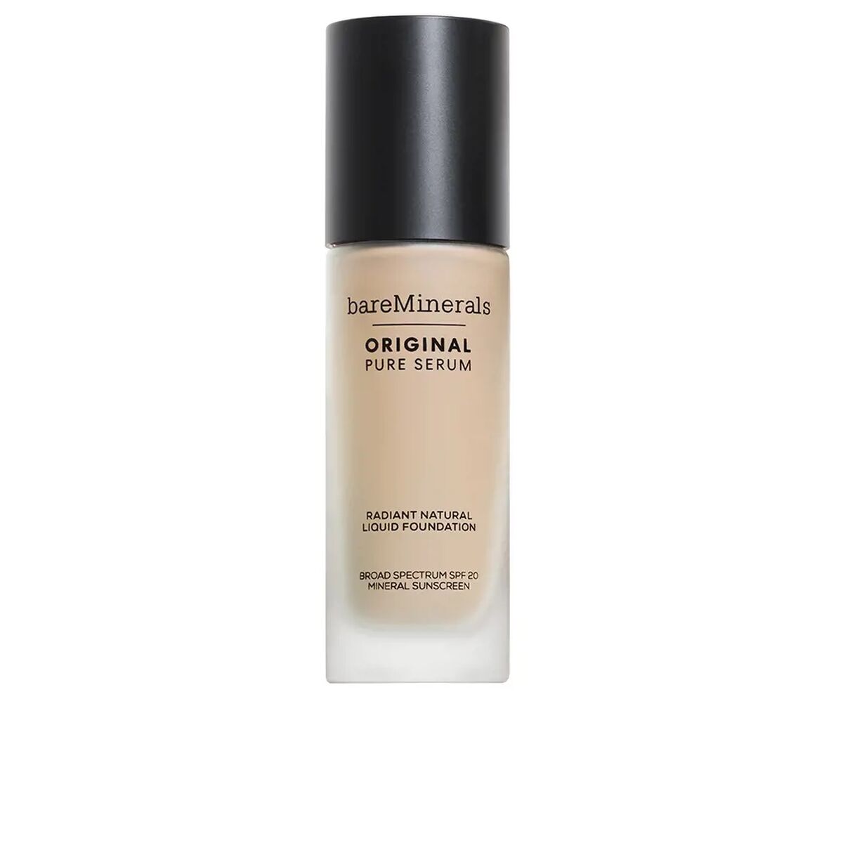 Liquid Make Up Base bareMinerals Original Pure Serum Fair Cool 1.5 Spf 20 30 ml serum bottle