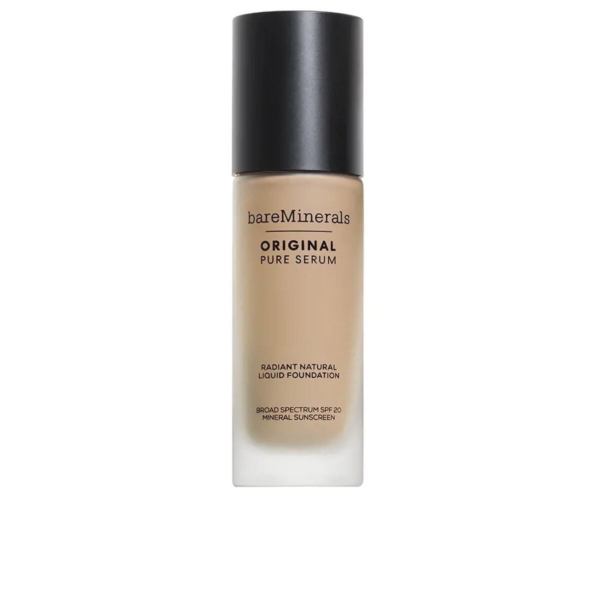 Liquid Make Up Base bareMinerals Original Pure Serum Light Neutral 2 Spf 20 30 ml serum bottle