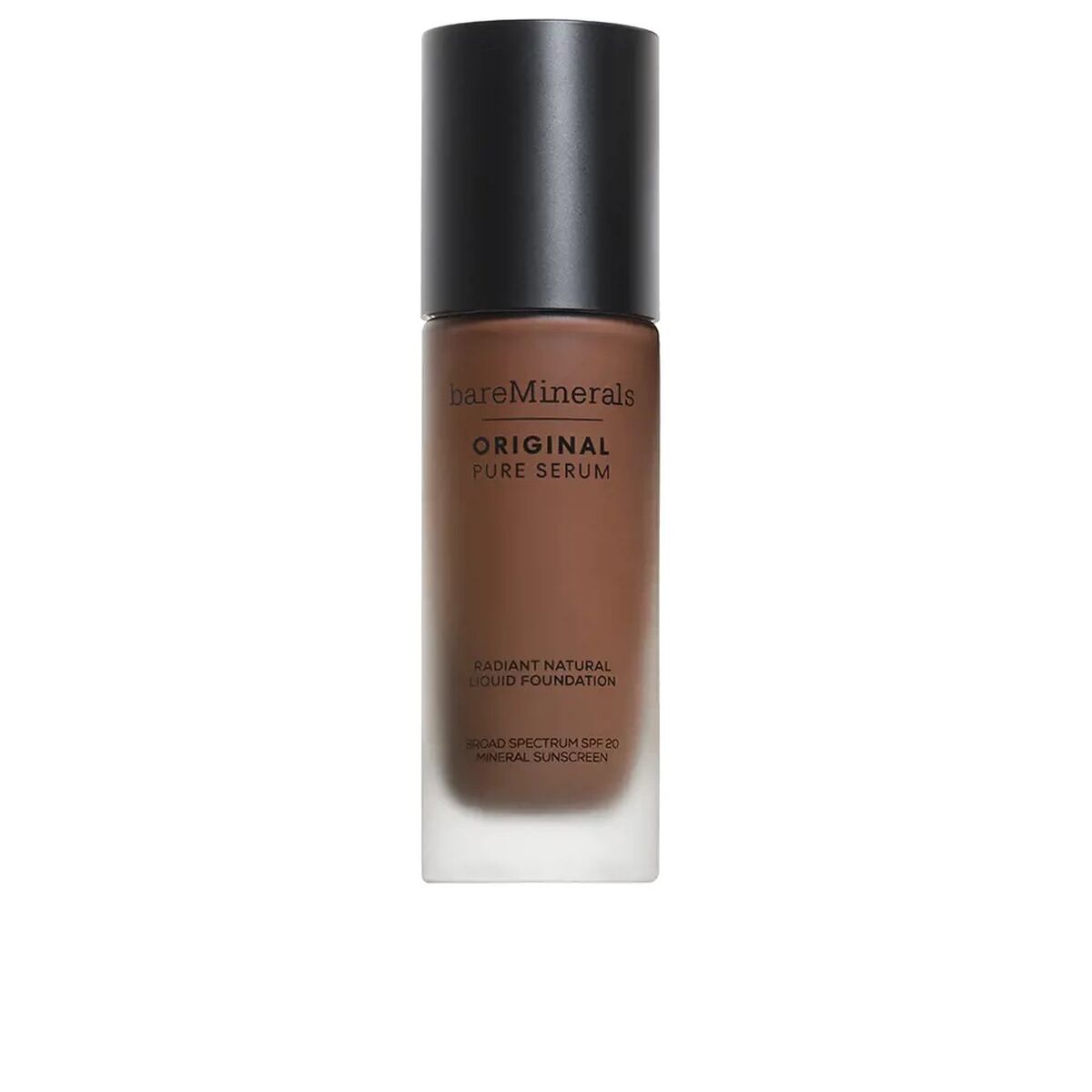 Liquid Make Up Base bareMinerals Original Pure Serum Deep Cool 6 Spf 20 30 ml serum bottle