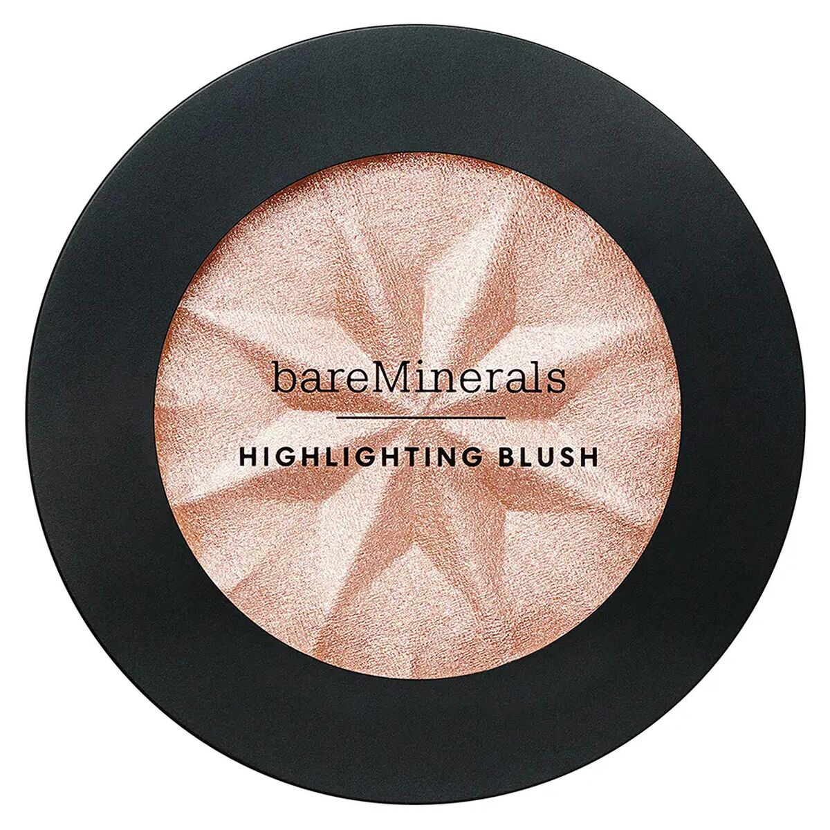 Blush bareMinerals Gen Nude Opal Glow 3,8 g Highlighter makeup packaging 3.8 g