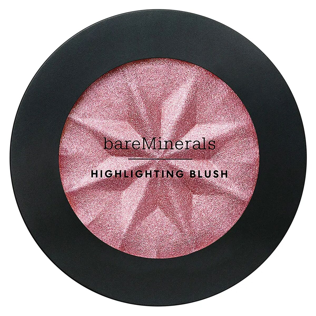 Blush bareMinerals Gen Nude Mauve Glow 3,8 g Highlighter makeup packaging 3.8 g