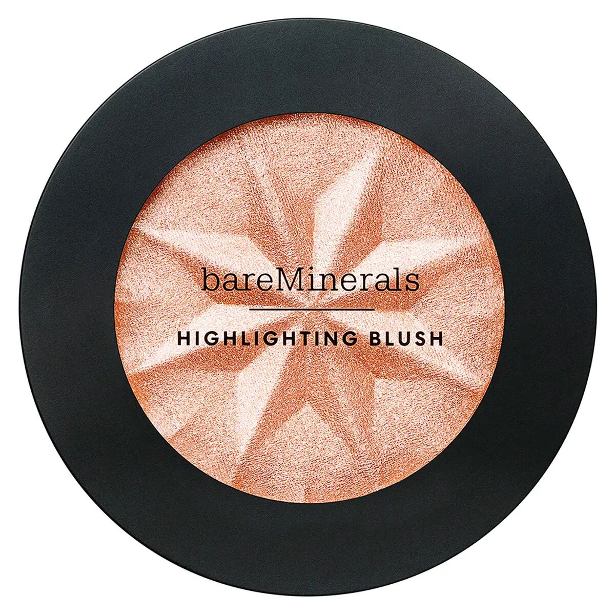 Blush bareMinerals Gen Nude Peach Glow 3,8 g Highlighter makeup packaging 3.8 g