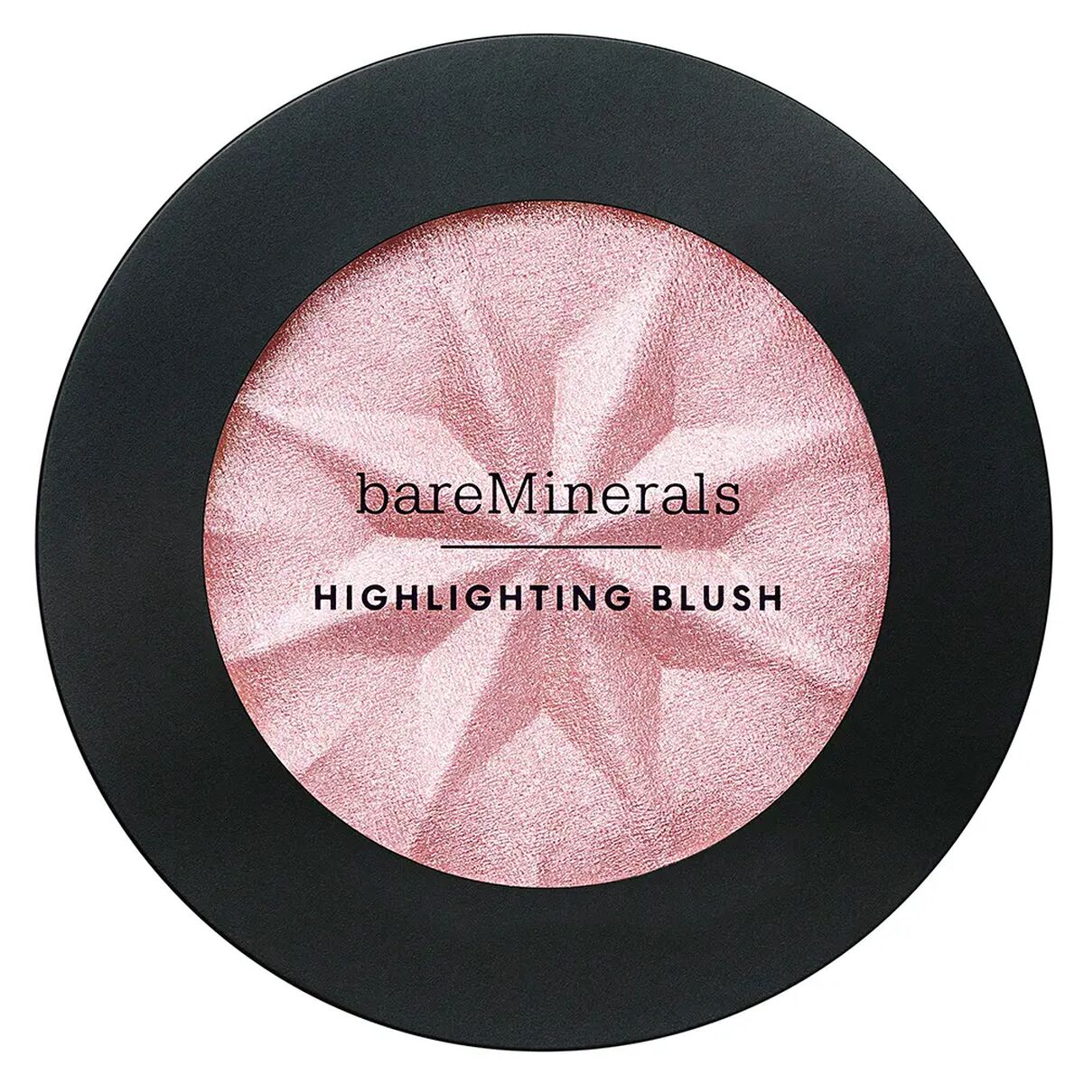 Blush bareMinerals Gen Nude Rose Glow 3,8 g Highlighter makeup packaging 3.8 g