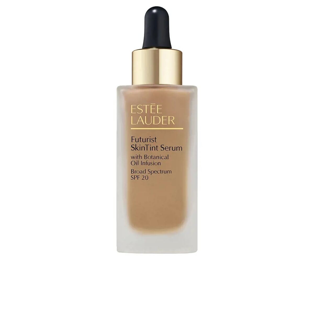 Crème Make-up Base Estee Lauder Futurist Skintint Nº 3C Nº 3c2-Pebble Spf 20 30 ml Serum for Women serum bottle