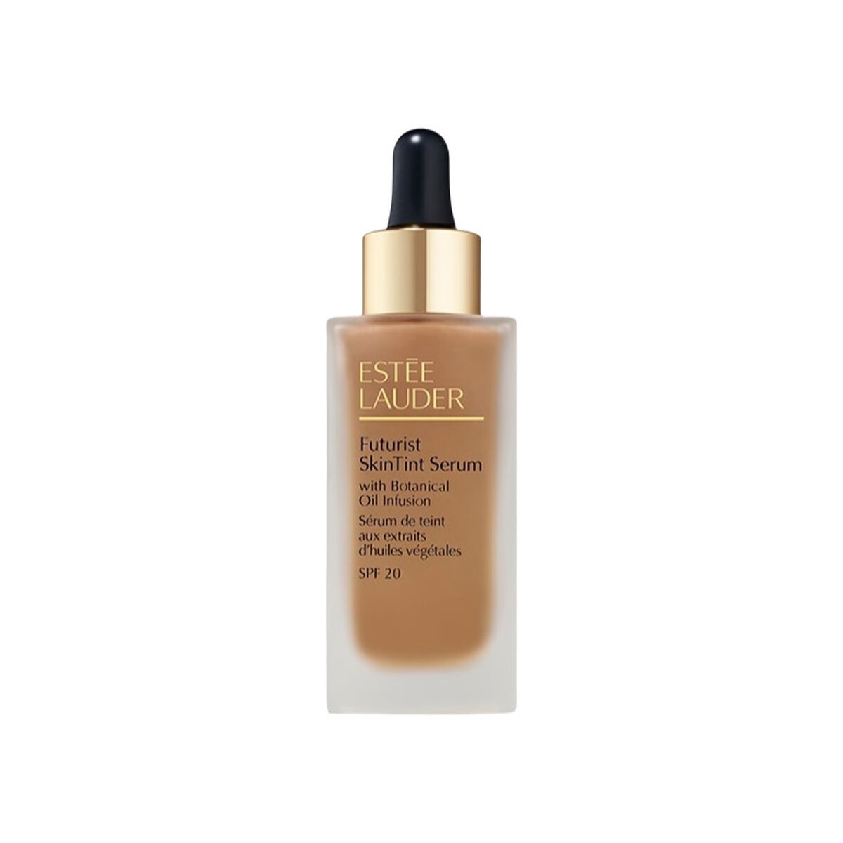 Liquid Make Up Base Estee Lauder Futurist Skintint Nº 4N Nº 4n1-Shell Beige Spf 20 30 ml Serum serum bottle