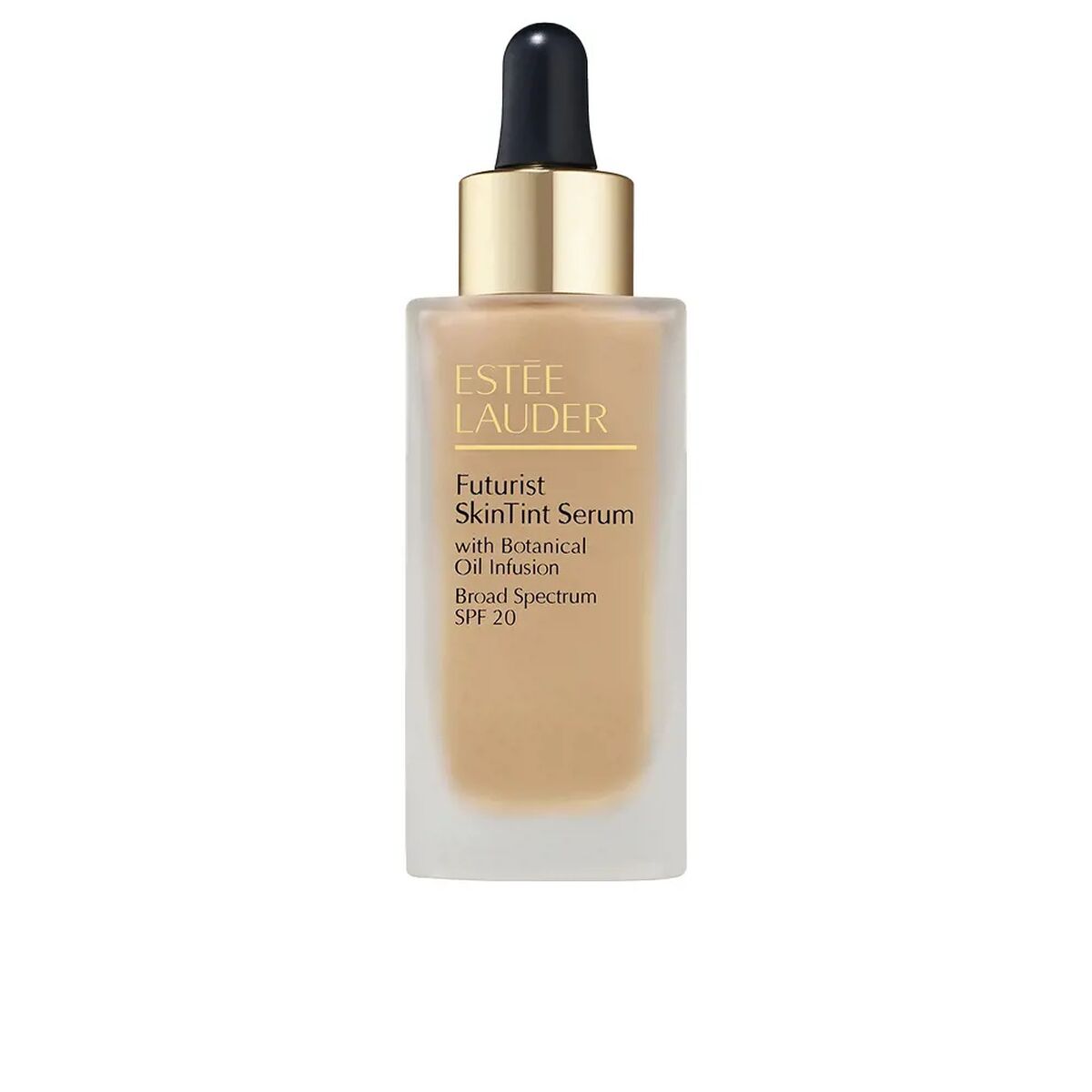 Crème Make-up Base Estee Lauder Futurist Skintint Nº 2N Nº 2n1-Desert Beige Spf 20 30 ml Serum for Women serum bottle