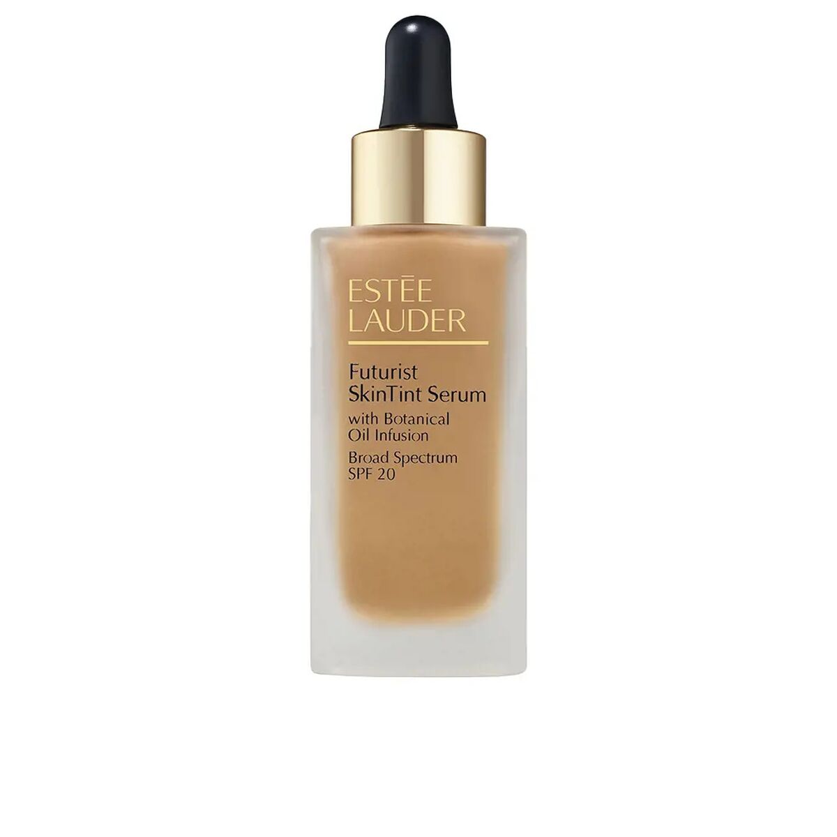 Crème Make-up Base Estee Lauder Futurist Skintint Nº 3W Nº 3w1-Tawny Spf 20 30 ml Serum serum bottle