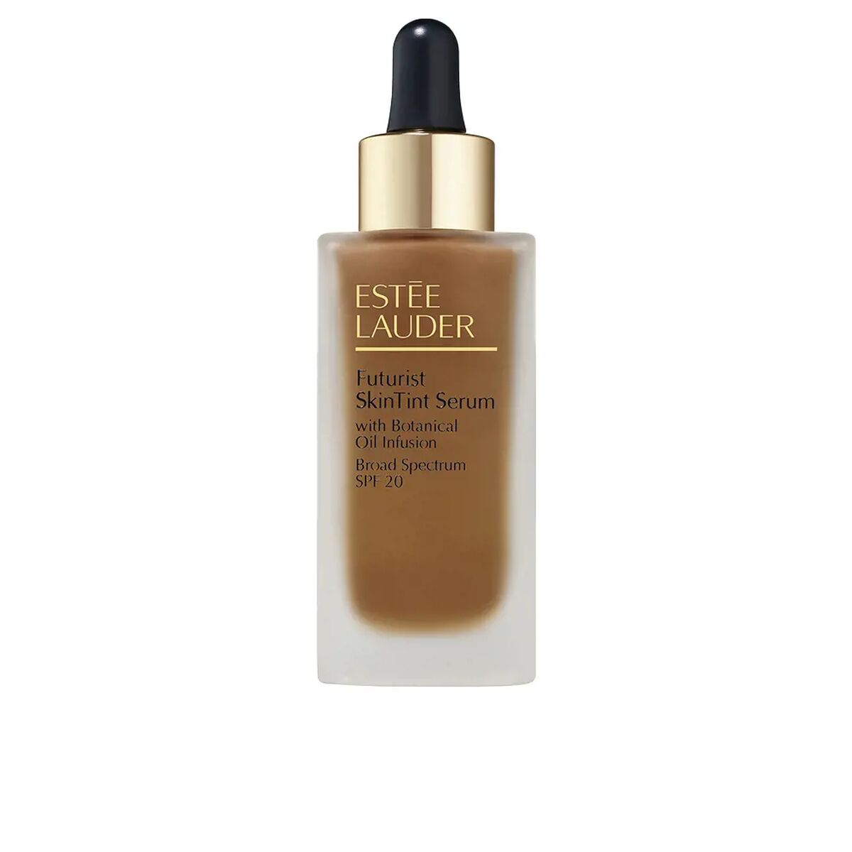 Liquid Make Up Base Estee Lauder Futurist Skintint Nº 5W Nº 5w1-Bronze Spf 20 30 ml Serum serum bottle