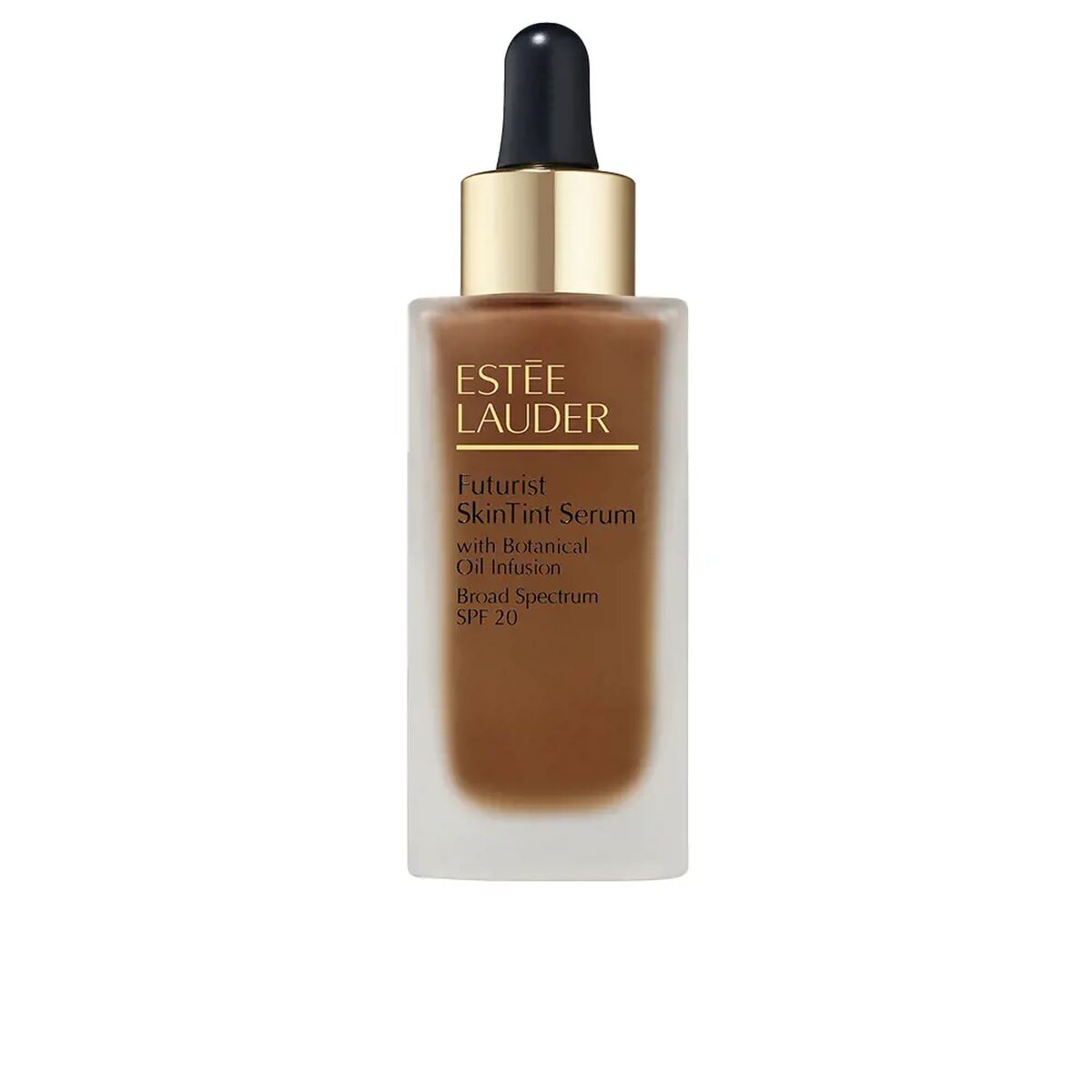 Liquid Make Up Base Estee Lauder Futurist Skintint Nº 5N Nº 5n2-Amber Honey Spf 20 30 ml Serum serum bottle