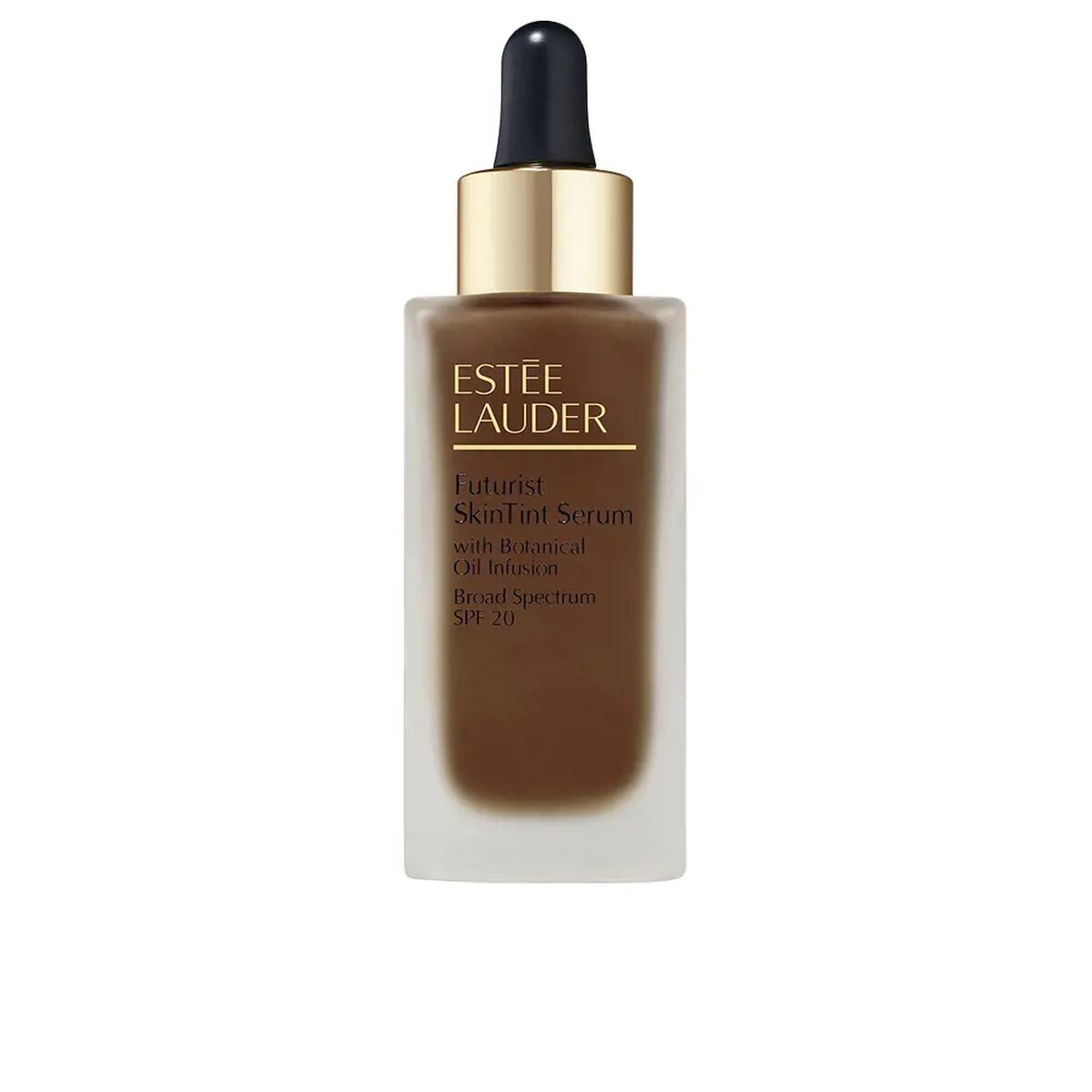 Crème Make-up Base Estee Lauder Futurist Skintint Nº 6N Nº 6n1-Mocha Spf 20 30 ml Serum serum bottle