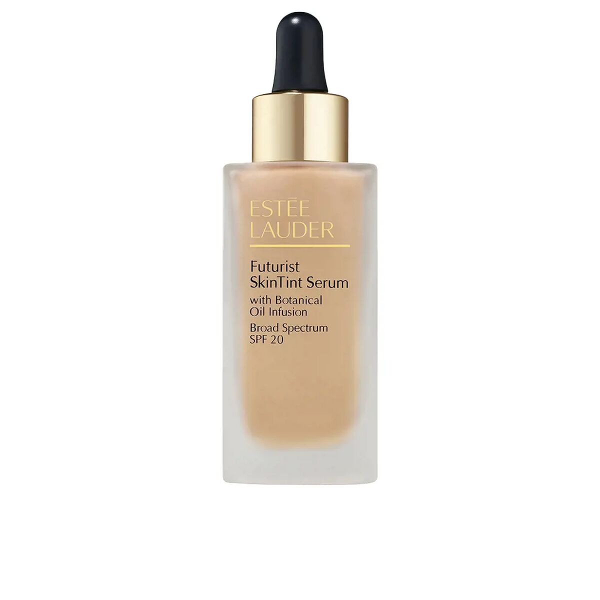 Liquid Make Up Base Estee Lauder Futurist Skintint Nº 1C1- Cool Bone Nº 1C Spf 20 30 ml Serum serum bottle