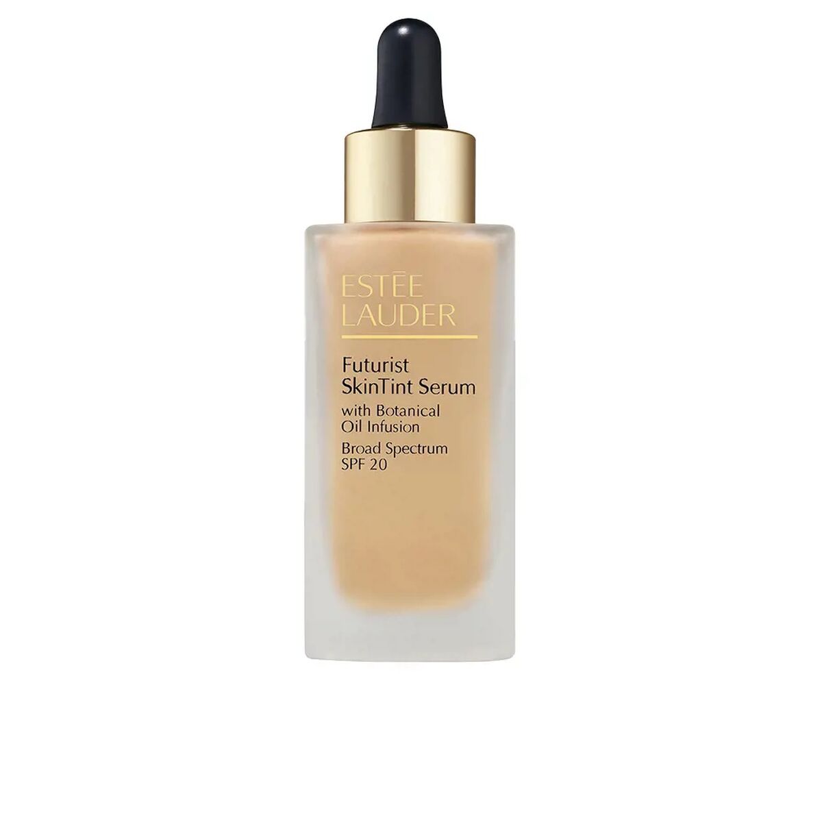Crème Make-up Base Estee Lauder Futurist Skintint Nº 1N Nº 1n1-Ivory Nude Spf 20 30 ml Serum serum bottle