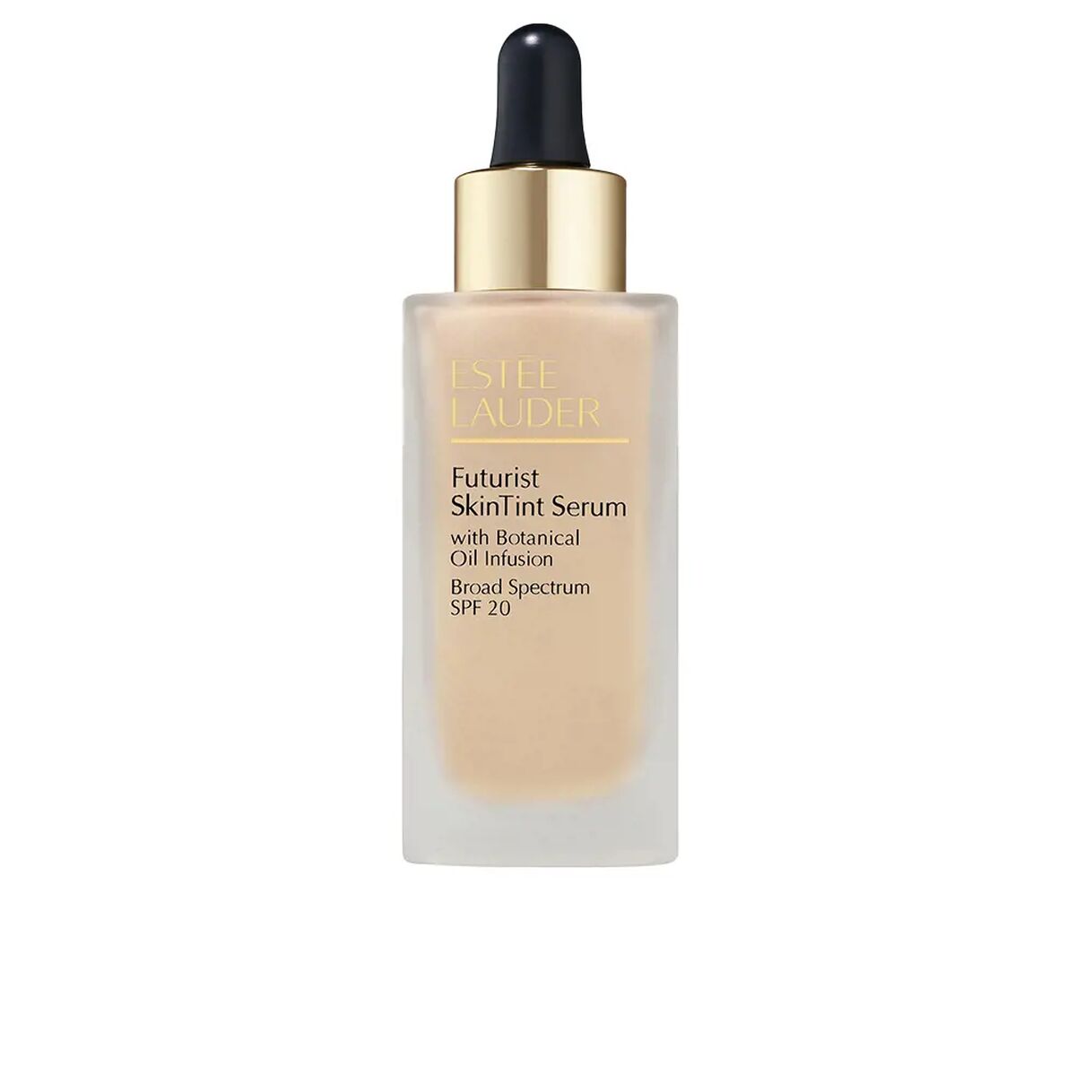 Liquid Make Up Base Estee Lauder Futurist Skintint Nº 0N Nº 0n1-Alabaster Spf 20 30 ml Serum for Women serum bottle