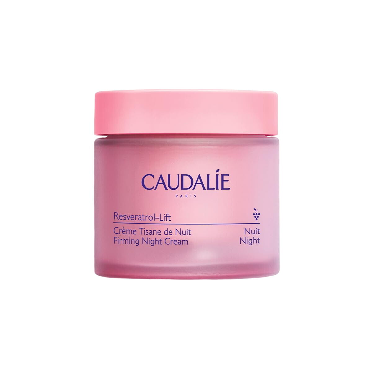 Night Cream Caudalie Resveratrol Lift 50 ml for Women skincare packaging