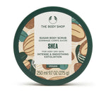 Body Exfoliator The Body Shop Shea Butter 250 ml product packaging