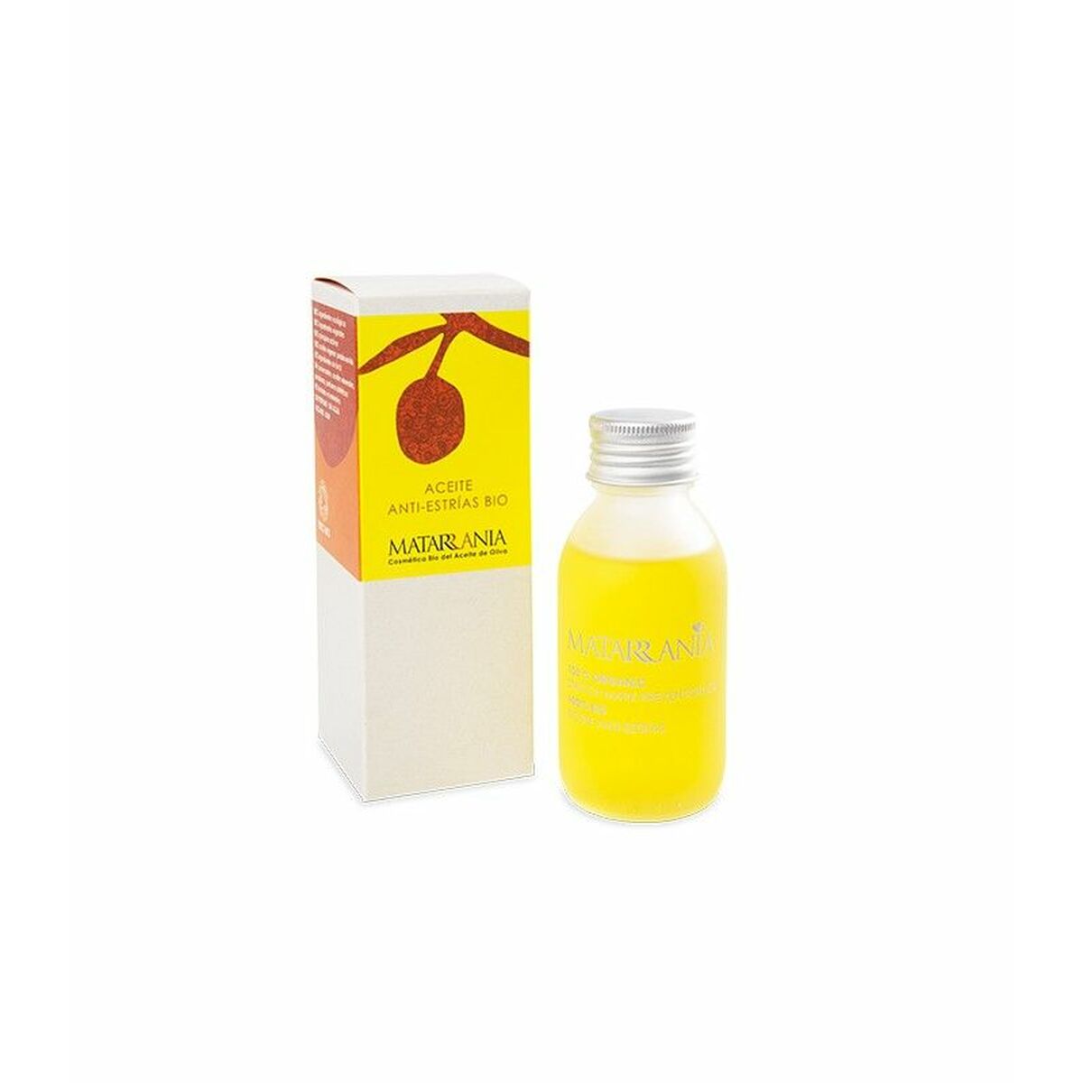 Anti-Stretch Mark Oil Matarrania Bio 100 ml product packaging