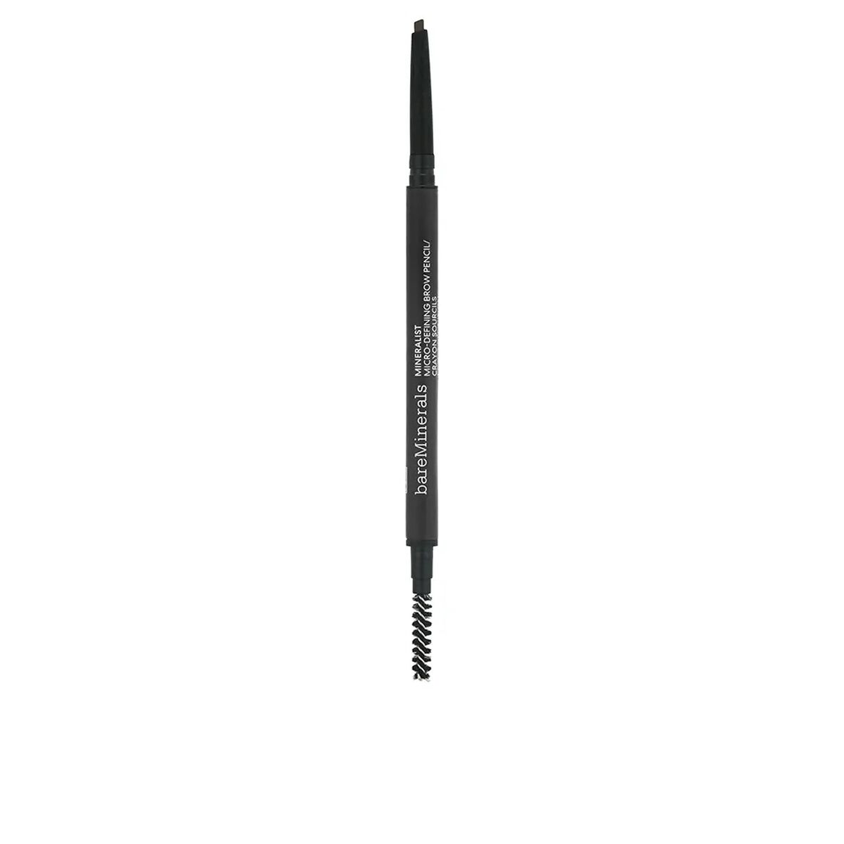 Eyebrow Pencil bareMinerals Mineralist Rich Black product packaging