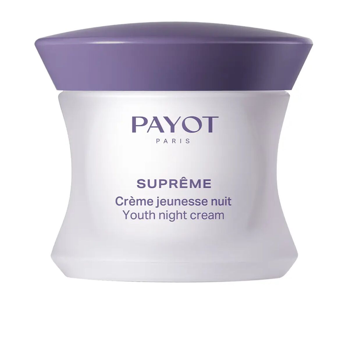Night-time Anti-aging Cream Payot Suprême 50 ml for Women skincare packaging