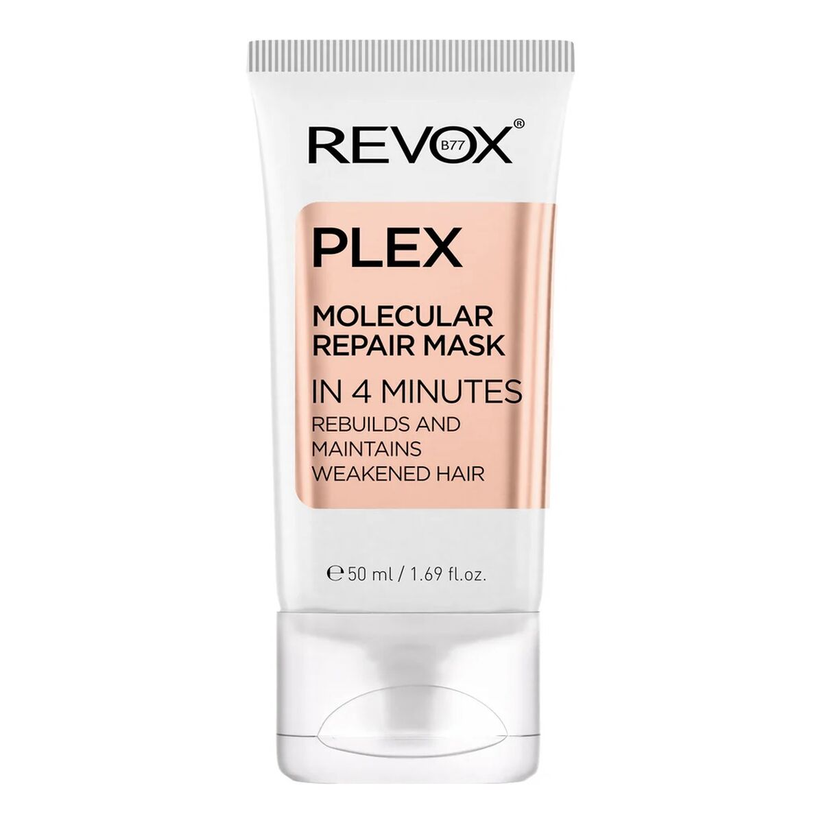 Restorative Hair Mask Revox B77 Plex 50 ml for Women hair mask packaging