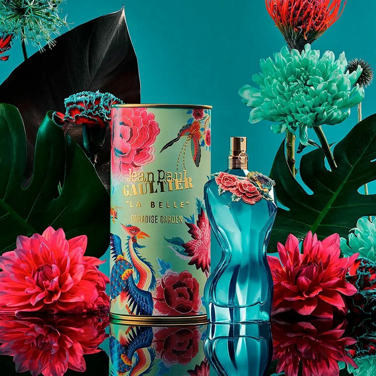 Women's Perfume Jean Paul Gaultier La Belle Paradise Garden EDP 50 ml for Women bottle