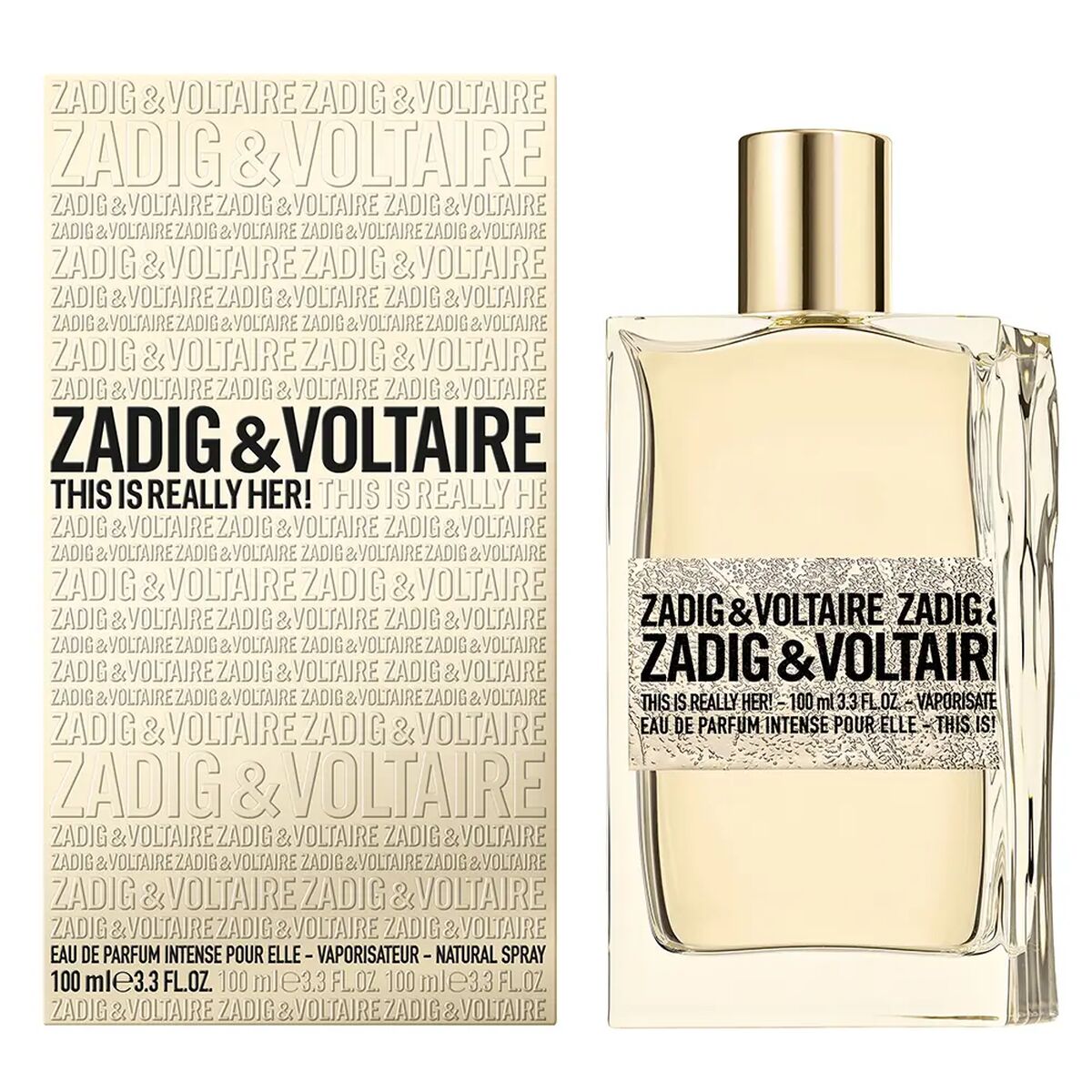 Women's Perfume Zadig & Voltaire THIS IS HER! EDP 50 ml bottle