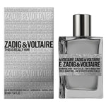 Men's Perfume Zadig & Voltaire This Is Really Him! EDT 50 ml for Men bottle