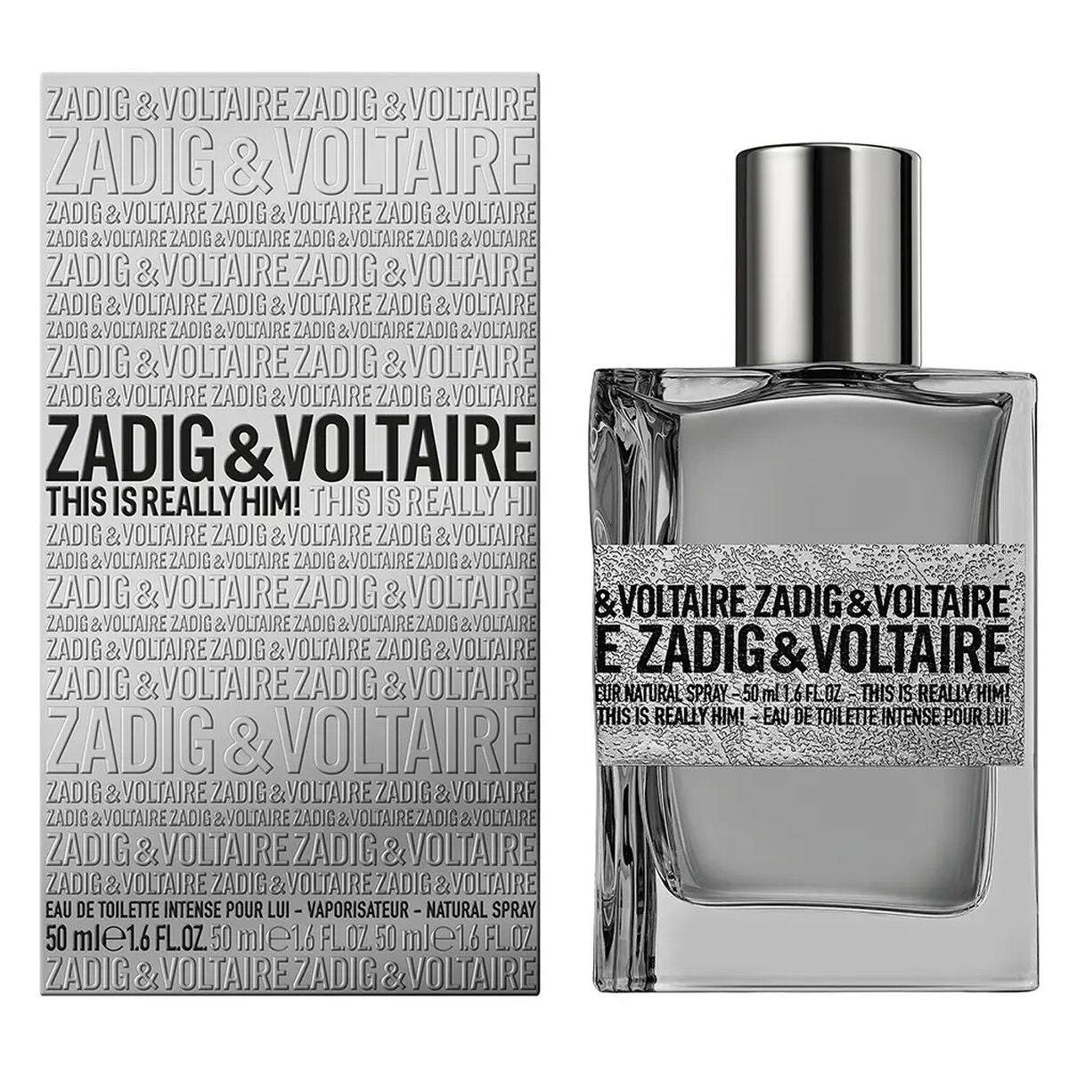 Men's Perfume Zadig & Voltaire This Is Really Him! EDT 50 ml for Men bottle