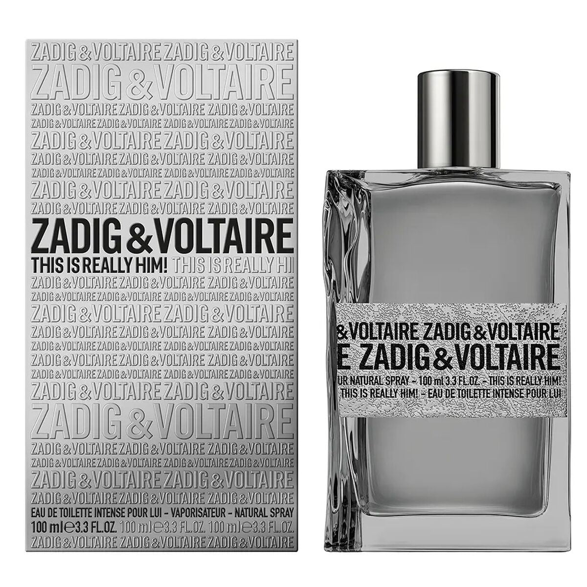Men's Perfume Zadig & Voltaire This Is Really Him! EDT 100 ml for Men bottle