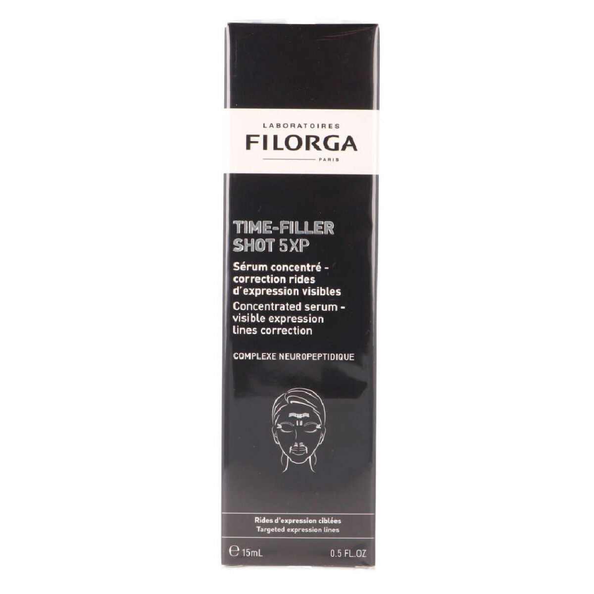 Pore Cleaning Strips Filorga Filler Shot Xp for Women product packaging