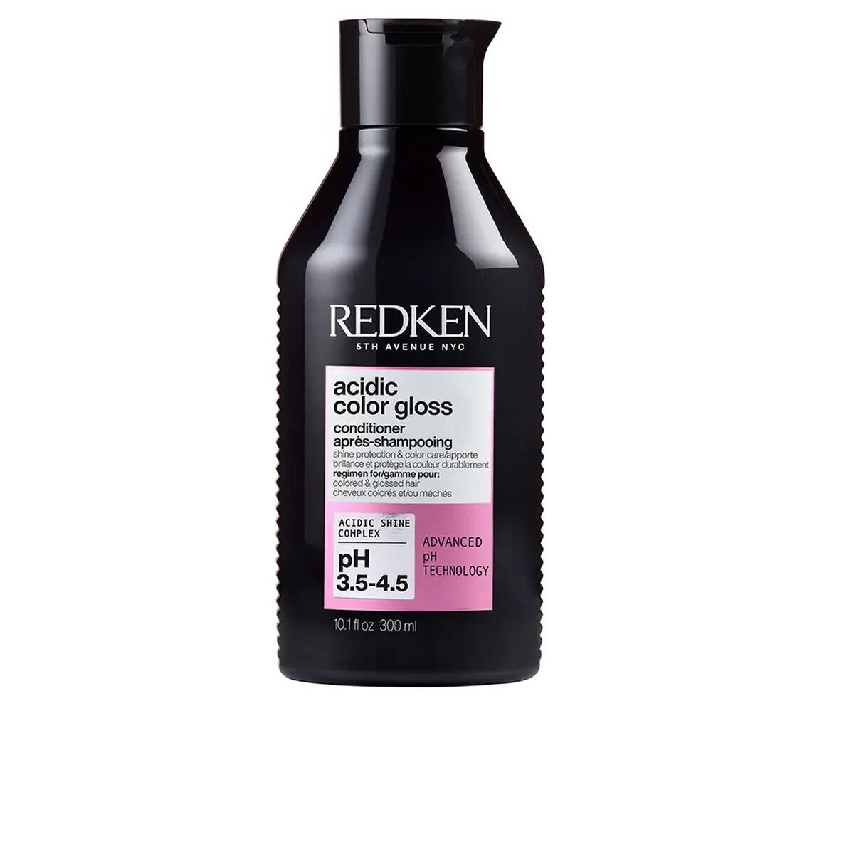 Conditioner for Dyed Hair Redken Acidic Color Gloss 300 ml Brightness enhancer conditioner bottle