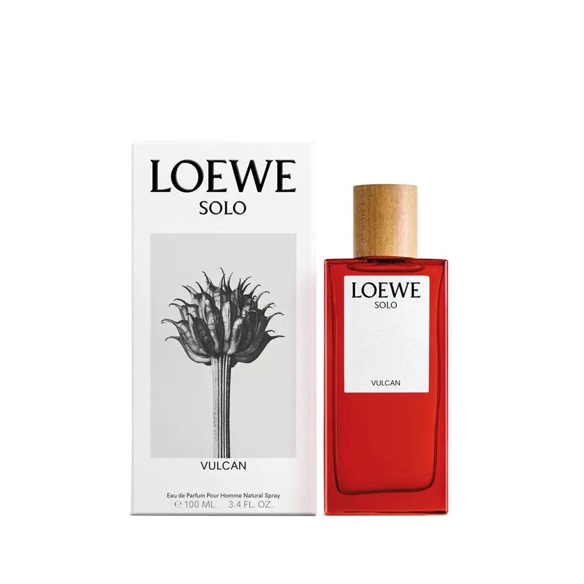 Men's Perfume Loewe Solo Vulcan EDP 50 ml for Men bottle