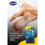Foot Exfoliator Scholl Velvet Smooth (2 Units) product packaging