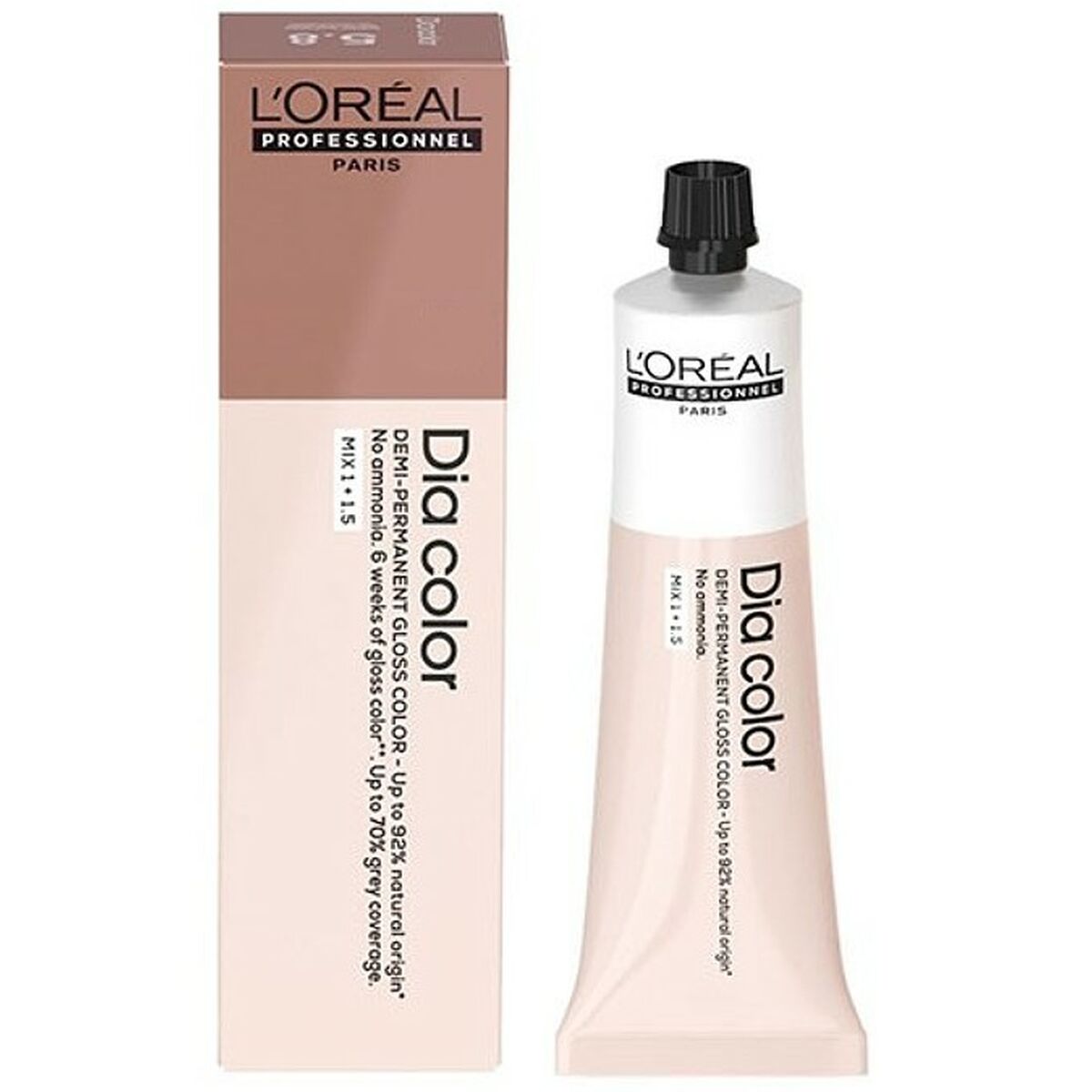 Semi-permanent Colourant L'Oreal Professionnel Paris DIA COLOR Nº 5.18 60 ml for Women product packaging