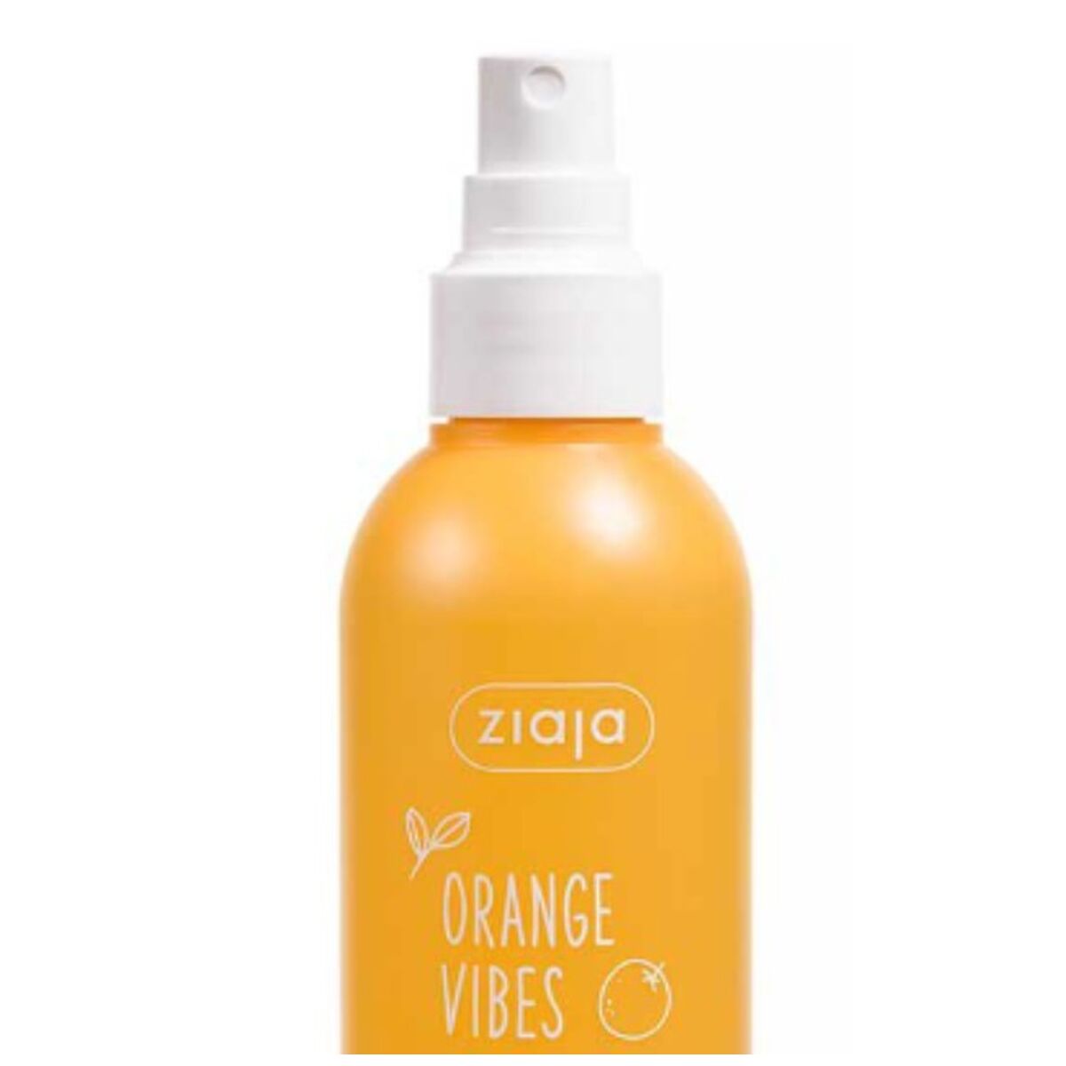 Facial Toner Ziaja Orange Vibes 190 ml skincare packaging