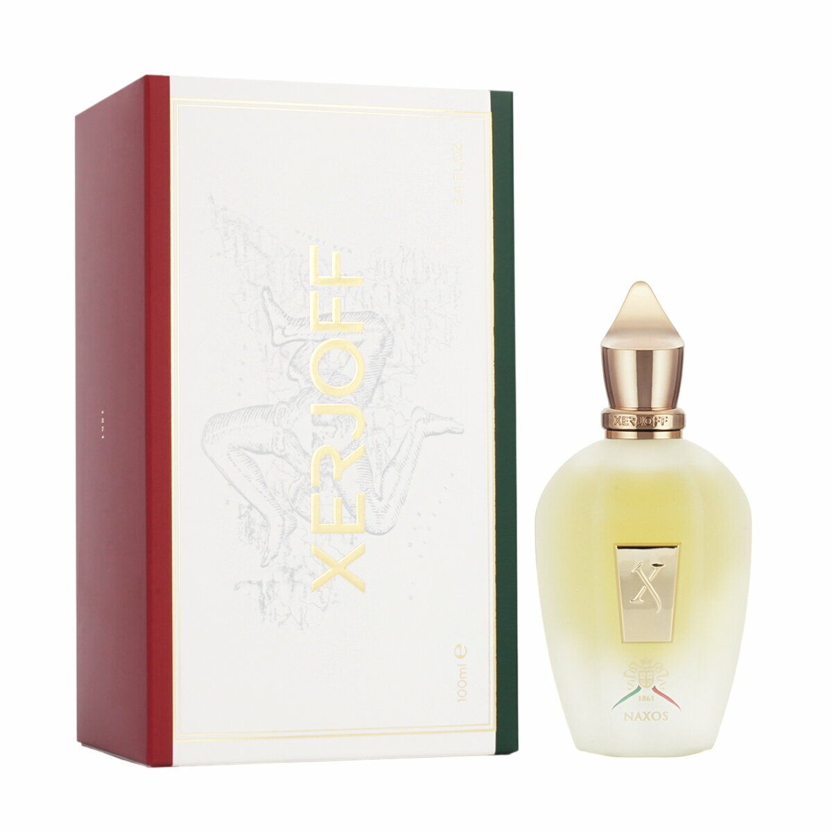 Unisex Perfume Xerjoff XJ 1861 Naxos EDP 100 ml for Men bottle