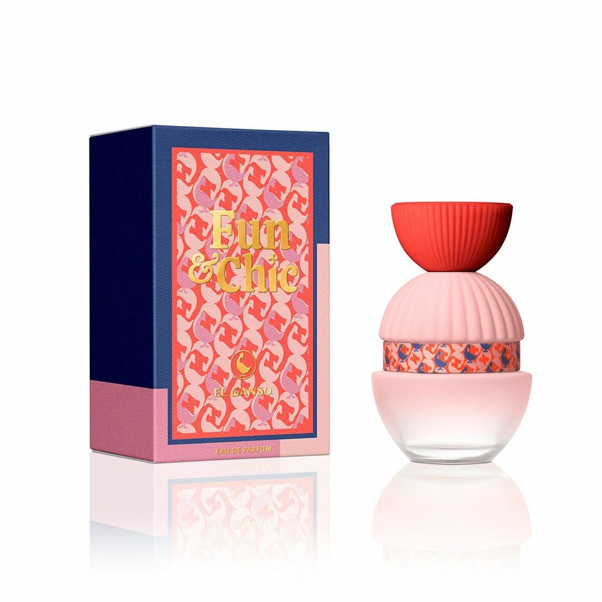 Unisex Perfume El Ganso FUN & CHIC Fun & Chic EDP 100 ml for Women bottle