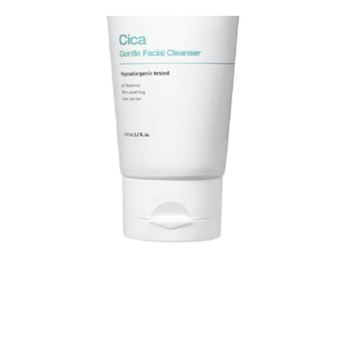 Facial Cleansing Gel The Potions CICA 110 ml for Women skincare packaging