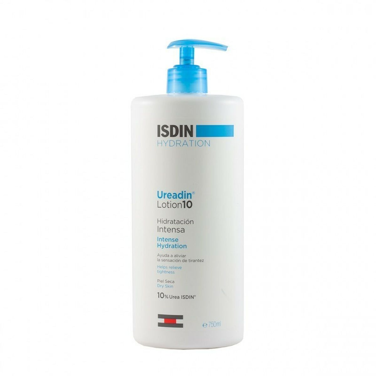 Body Lotion Isdin Ureadin Lotion10 750 ml skincare packaging