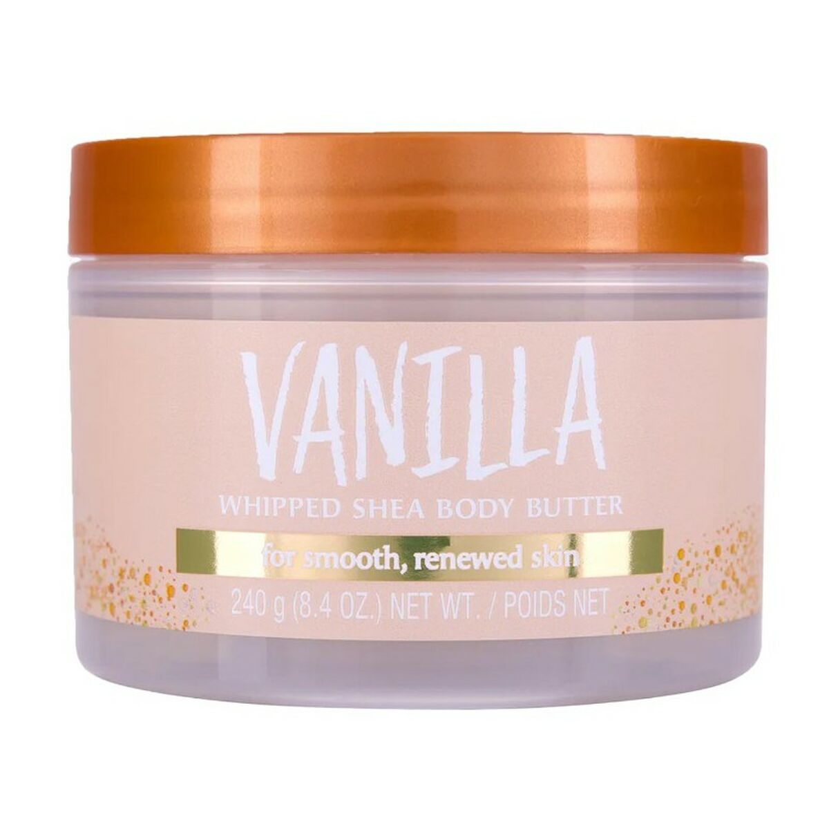 Body Butter Tree Hut Vanilla 510 g 240 g product packaging