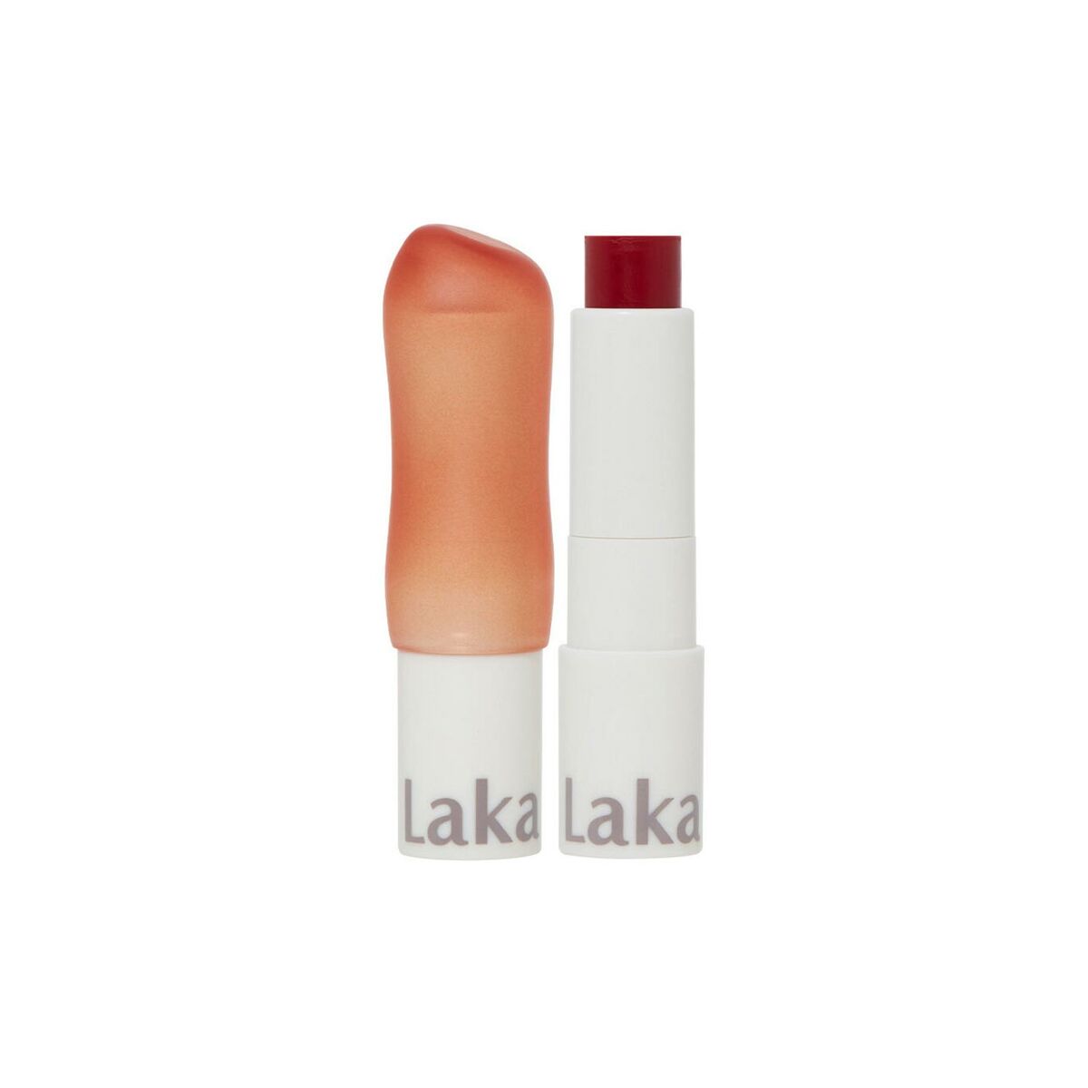 Coloured Lip Balm Laka SOUL VEGAN Beige Rosy 3,9 g skincare packaging 3.9 g