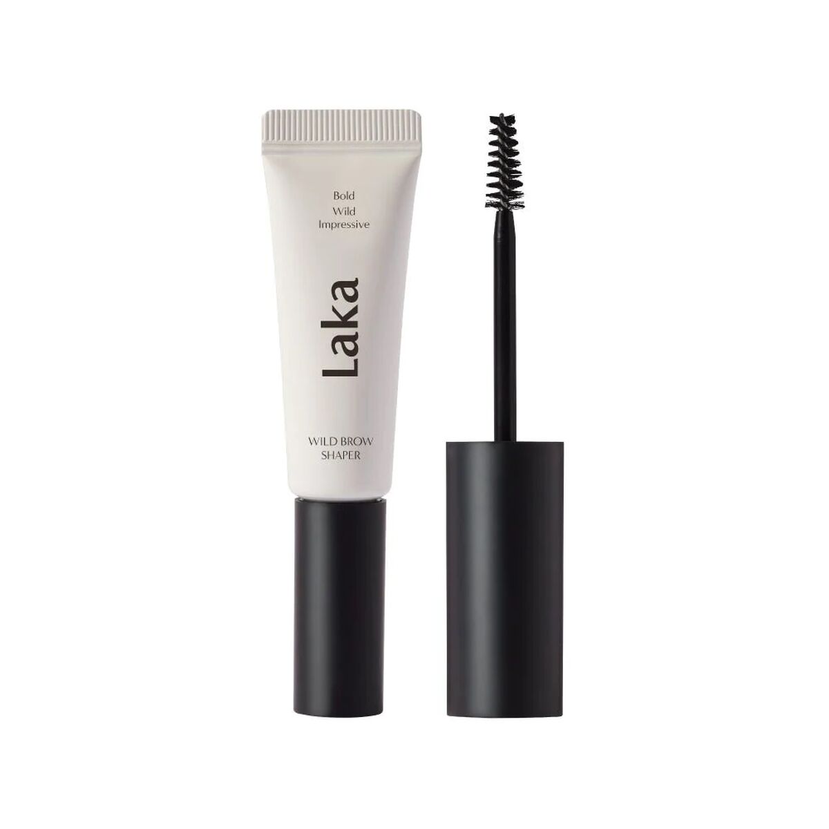 Eyebrow Fixing Gel Laka WILD BROW SHAPER Transparent skincare packaging