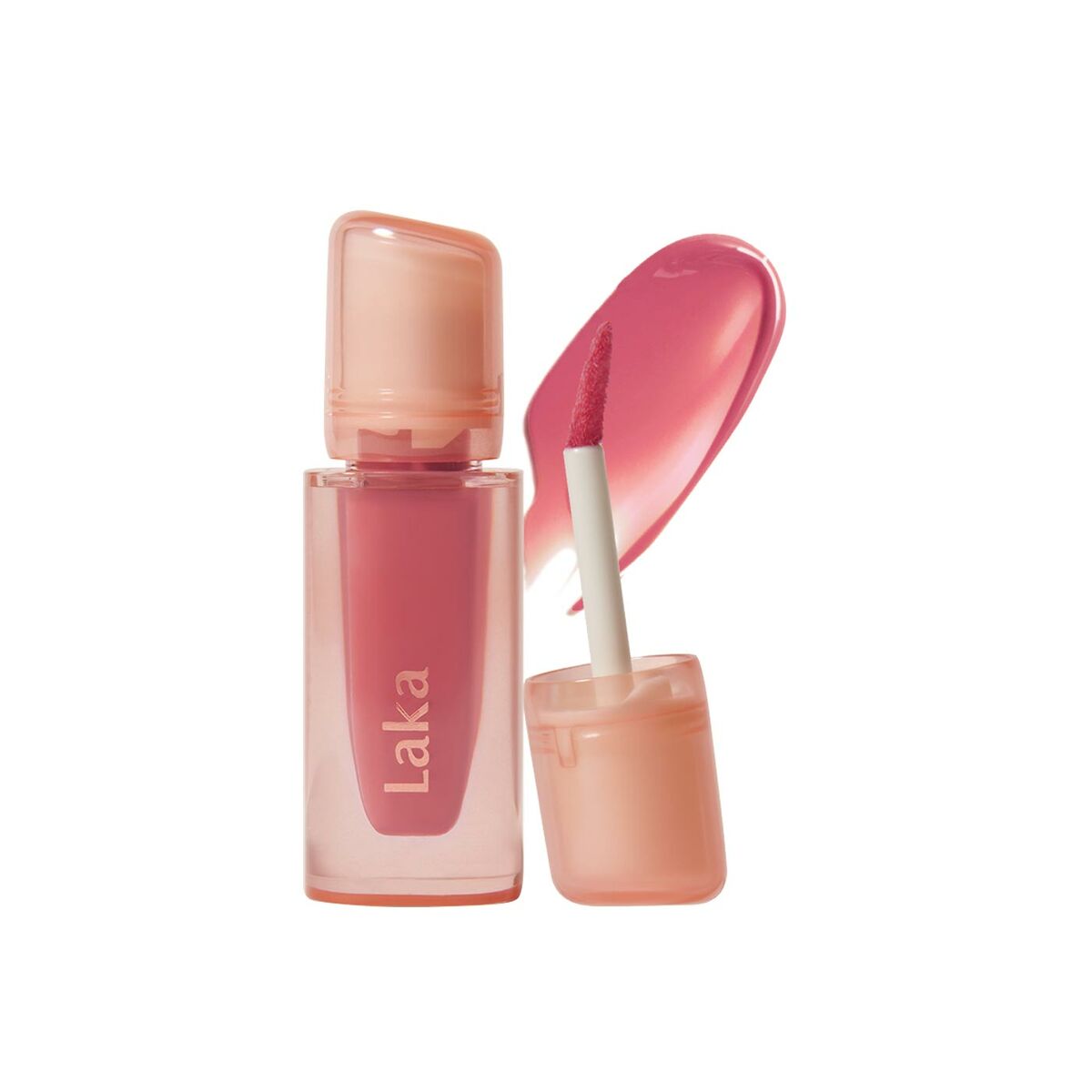 Lip-gloss Laka JELLING NUDE Nº 302 Grape Ring Nº 302-Grape Ring 4,5 g product packaging 4.5 g