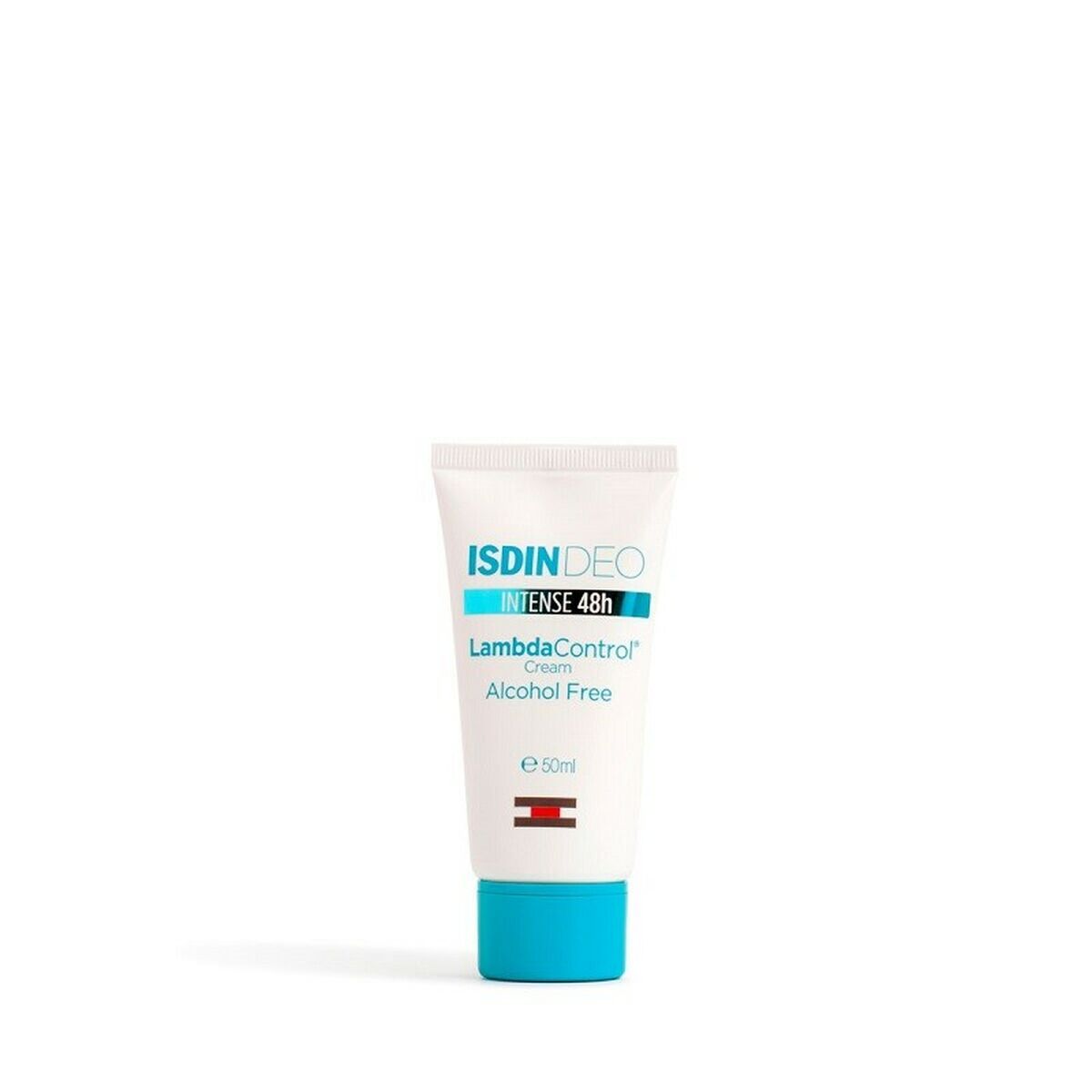 Cream Deodorant Isdin LambdaControl 50 ml Sensitive skin skincare packaging