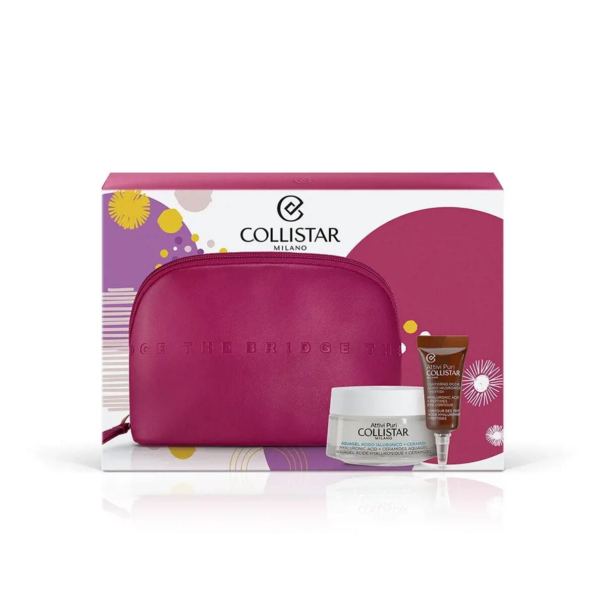 Cosmetic Set Collistar ATTIVI PURI 4 Pieces for Women product packaging