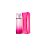 Women's Perfume Lacoste TOUCH OF PINK POUR FEMME 90 ml for Women product packaging