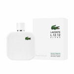 Men's Perfume Lacoste L.12.12 Blanc EDT 175 ml for Men bottle