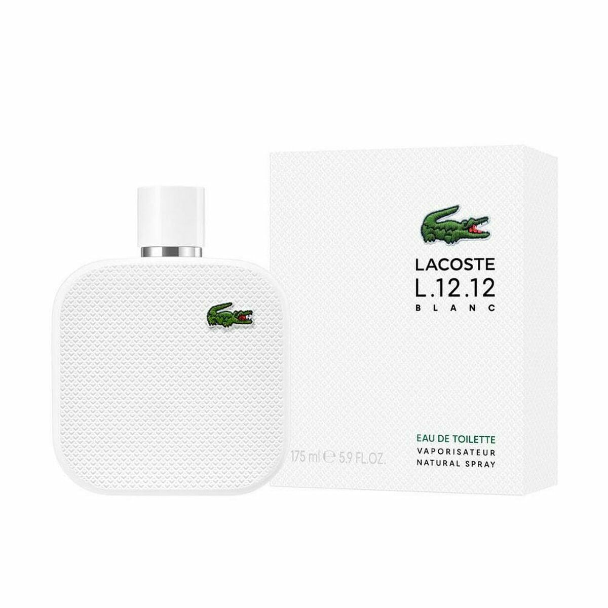 Men's Perfume Lacoste L.12.12 Blanc EDT 175 ml for Men bottle