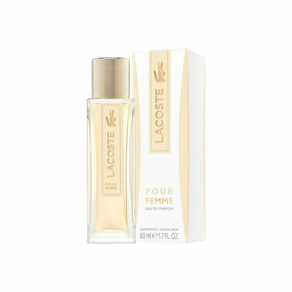 Women's Perfume Lacoste Pour Femme EDP 50 ml for Women bottle