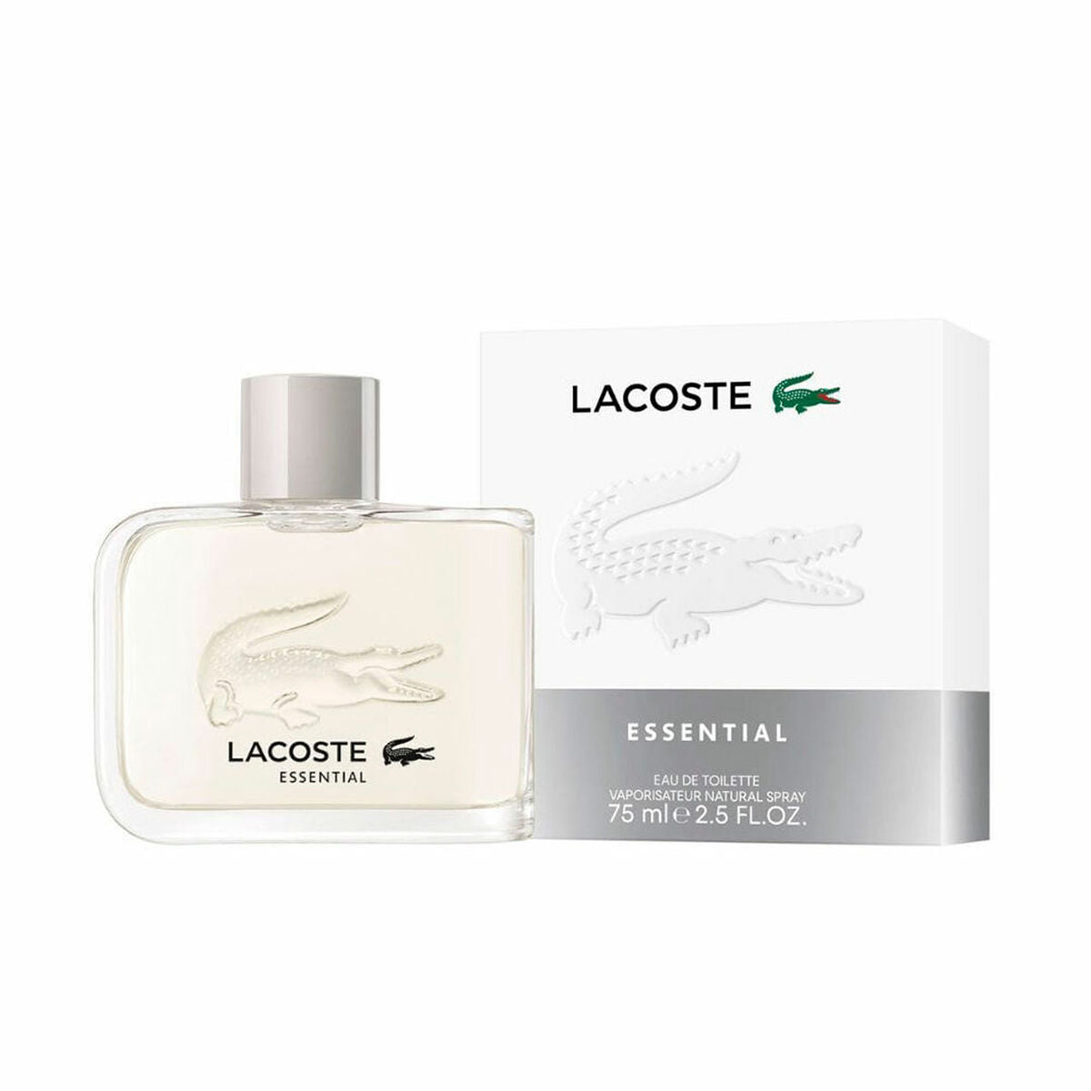 Men's Perfume Lacoste Essential EDT 125 ml bottle
